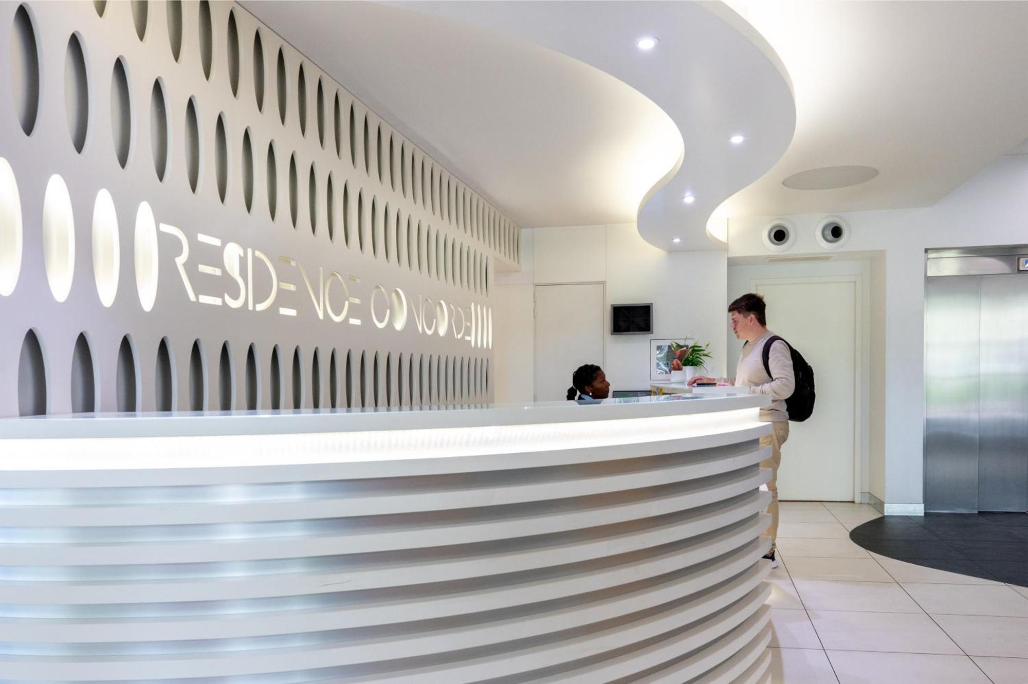 Nemea Appart Hotel Concorde Toulouse Gare Matabiau Exterior foto