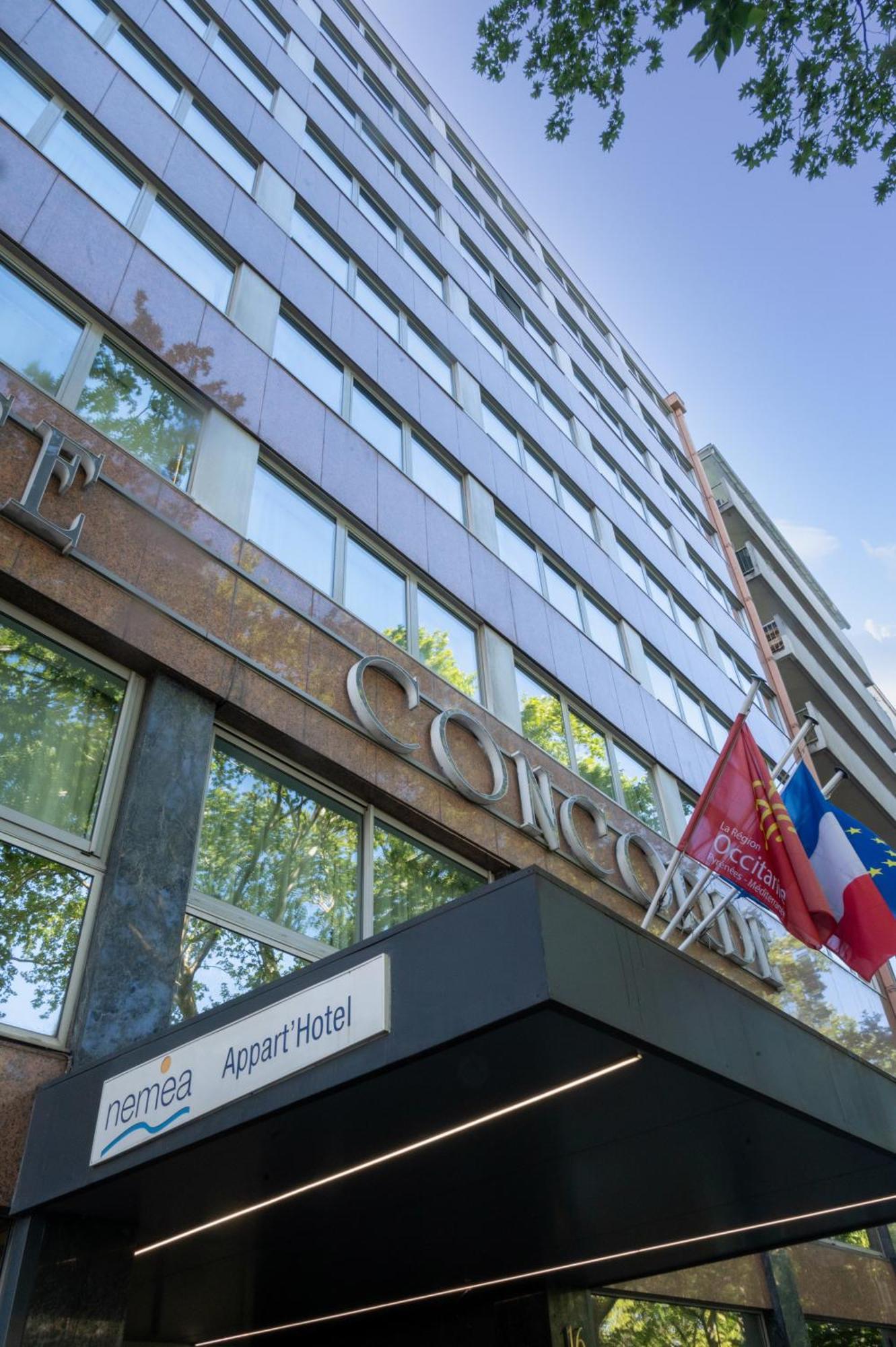 Nemea Appart Hotel Concorde Toulouse Gare Matabiau Exterior foto