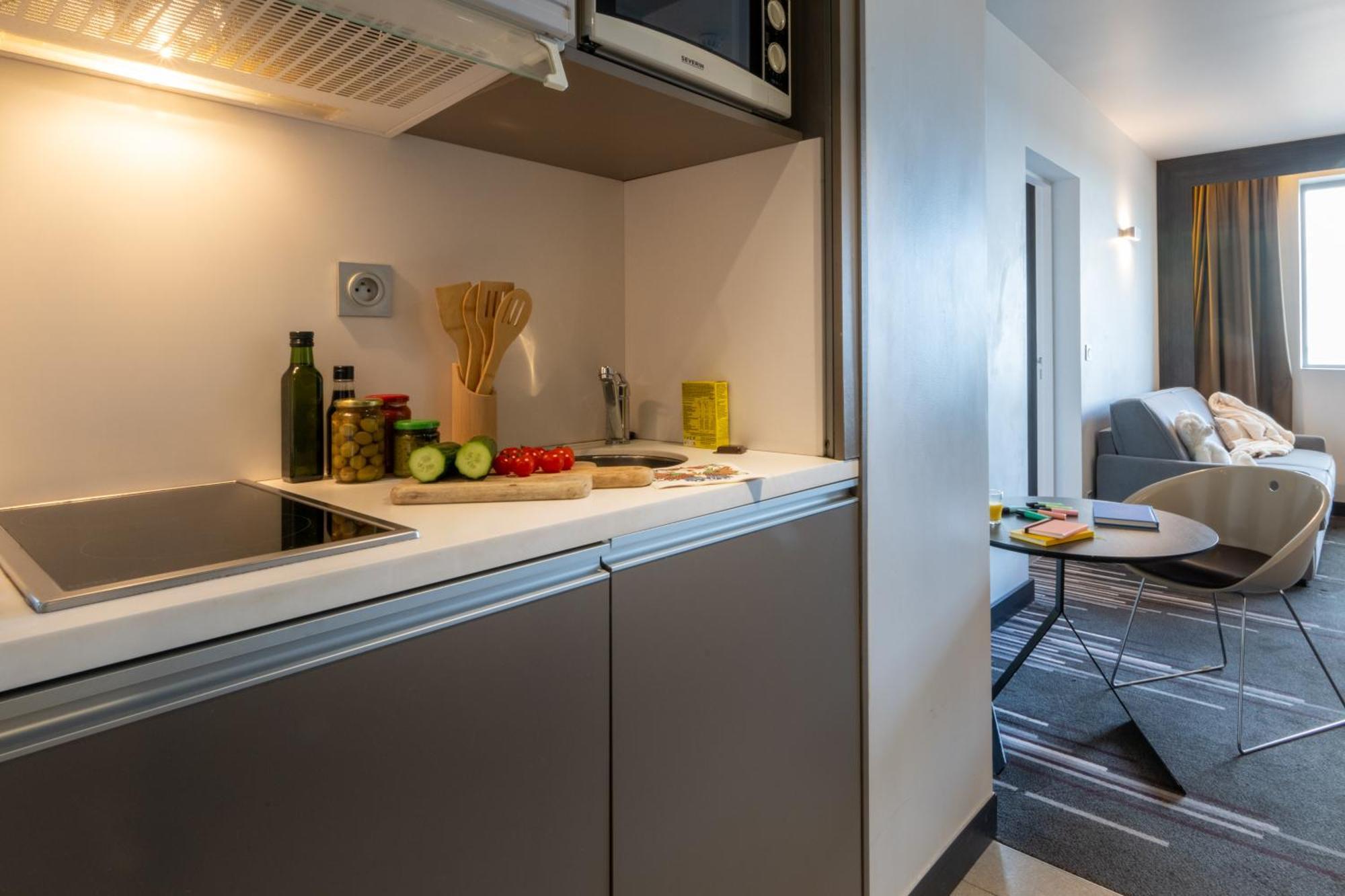 Nemea Appart Hotel Concorde Toulouse Gare Matabiau Exterior foto