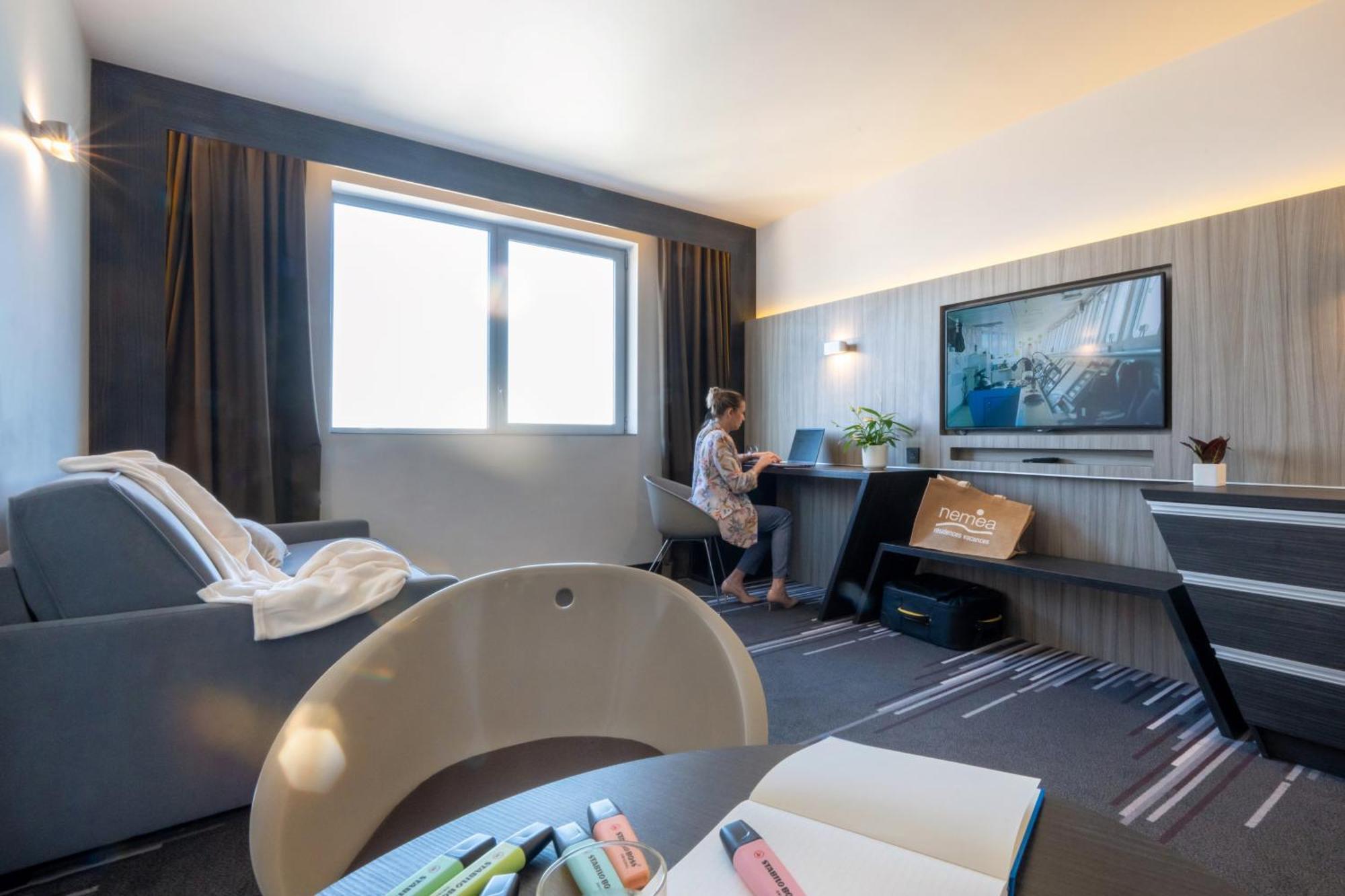 Nemea Appart Hotel Concorde Toulouse Gare Matabiau Exterior foto