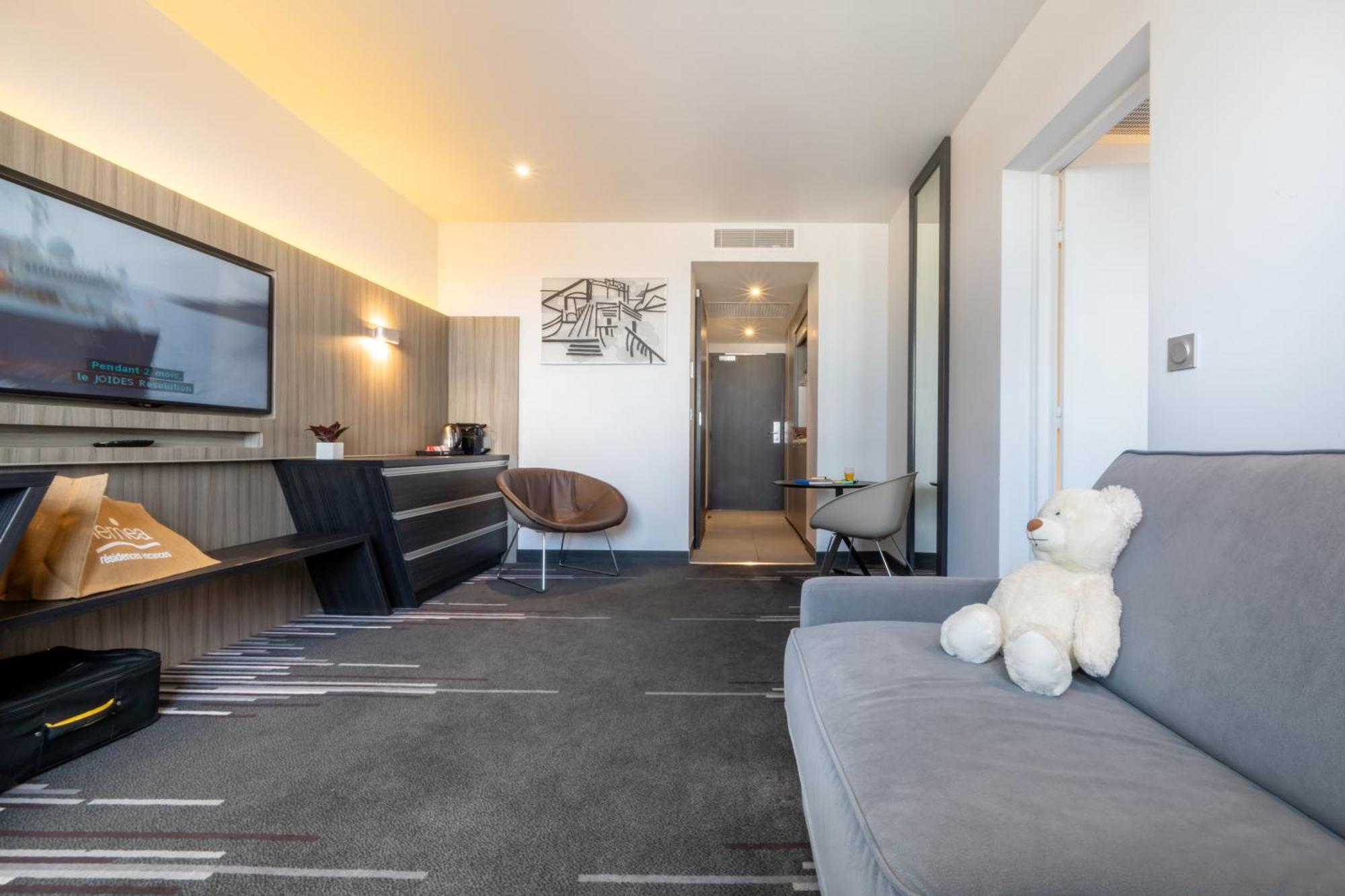 Nemea Appart Hotel Concorde Toulouse Gare Matabiau Exterior foto