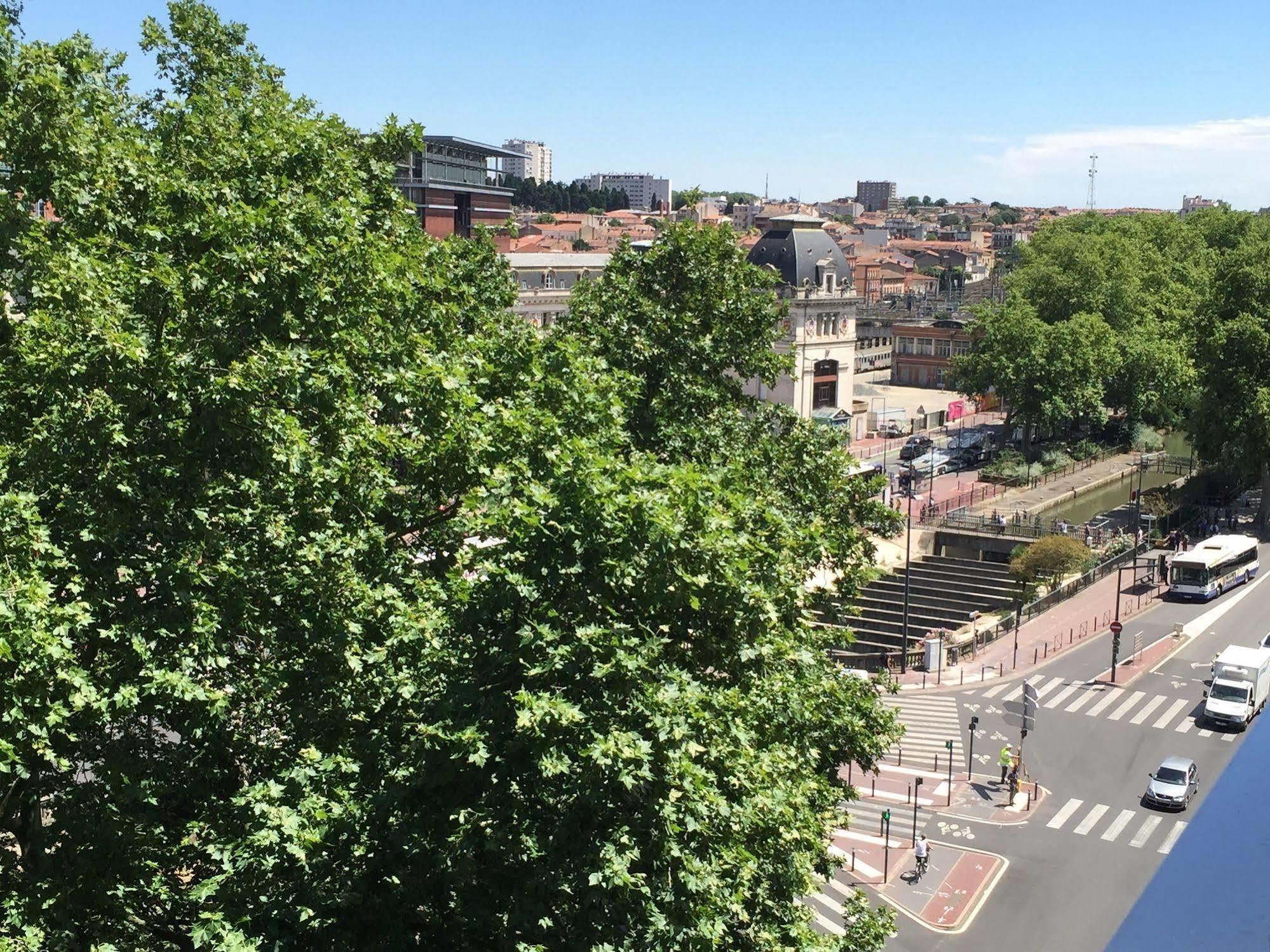 Nemea Appart Hotel Concorde Toulouse Gare Matabiau Exterior foto